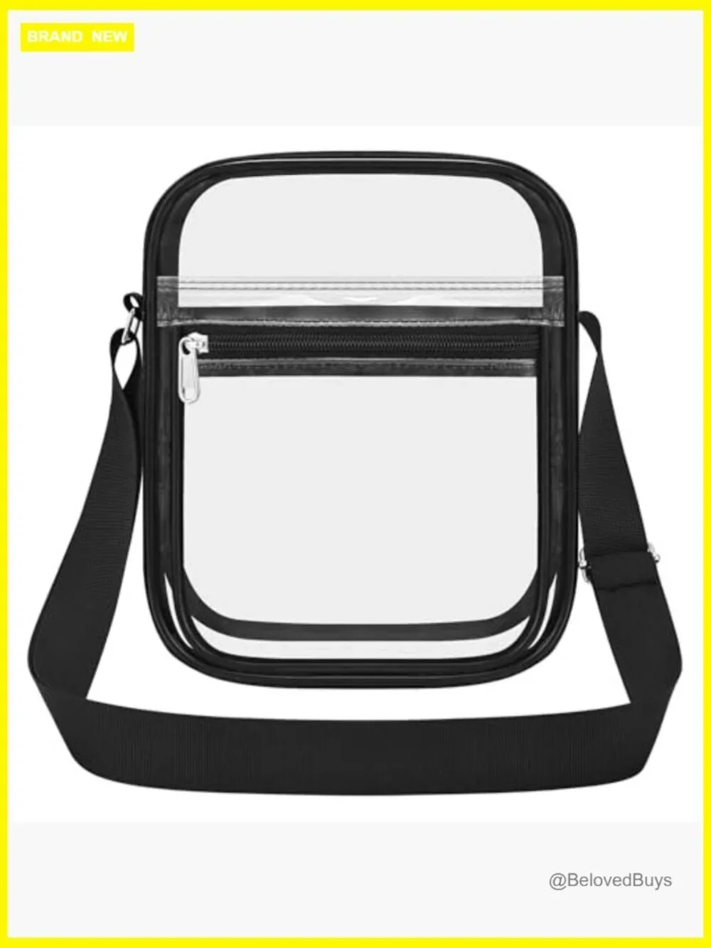 Clear Crossbody Bag Stadium Approved Concert Festival Purse